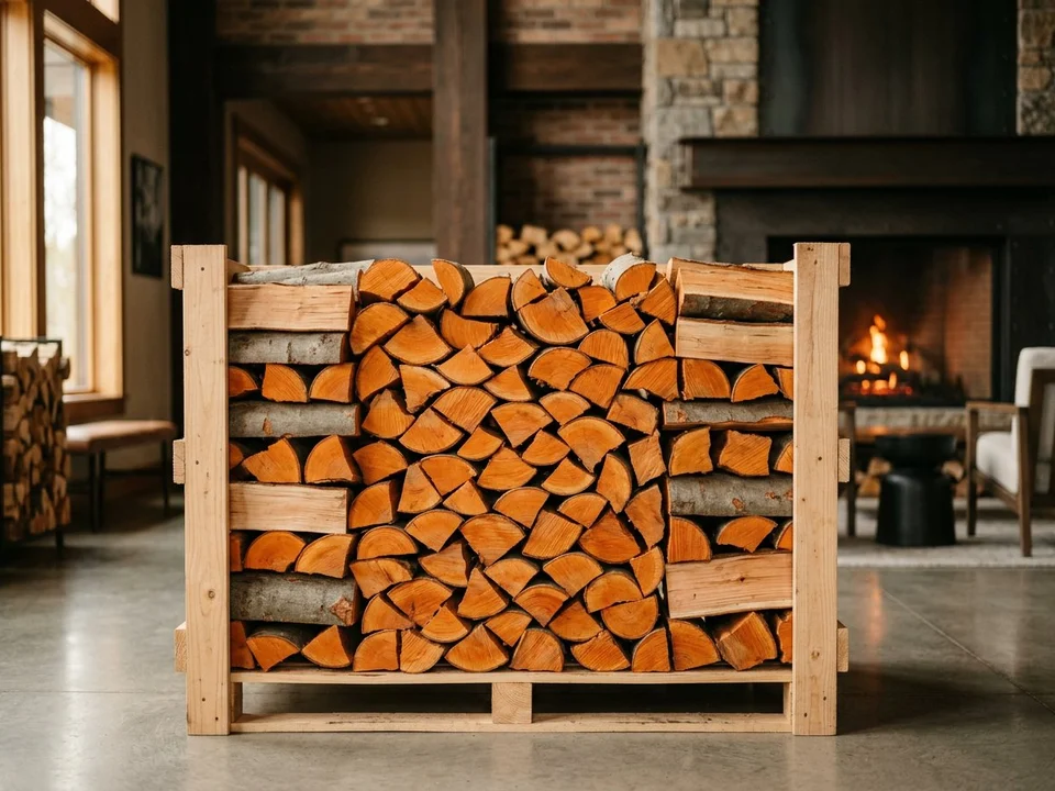 Ракурс 2 — Ольховые дрова для камина